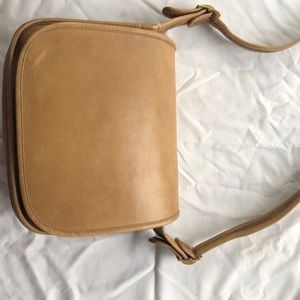 COACH Vintage Legacy Flap Front Shoulder Bag 6532